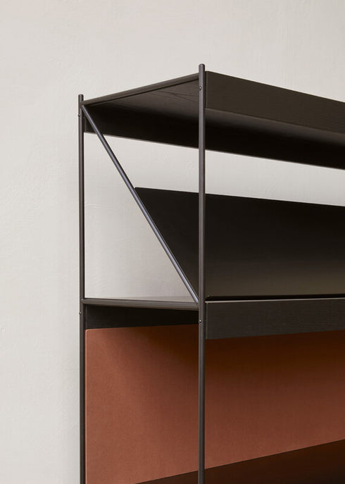 Zet Storage System Back Panel
